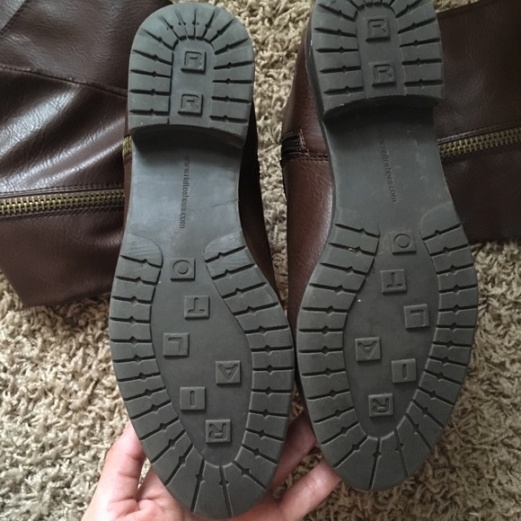 High over the knee riding boots - Picture 2 of 3